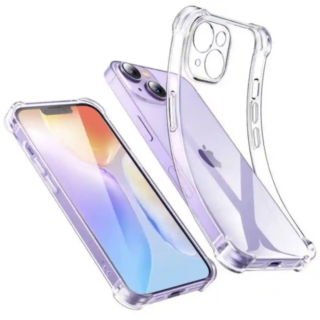 Carcasa Transparente Iphone 15