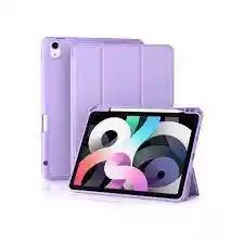 Case De Ipad 10,2 Con Ranura De Lapiz Morada