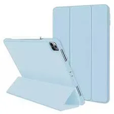 Case De Ipad 10,2 Con Ranura De Lapiz Celeste