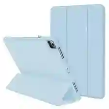 Case De Ipad 10,9 Con Ranura De Lapiz Celeste