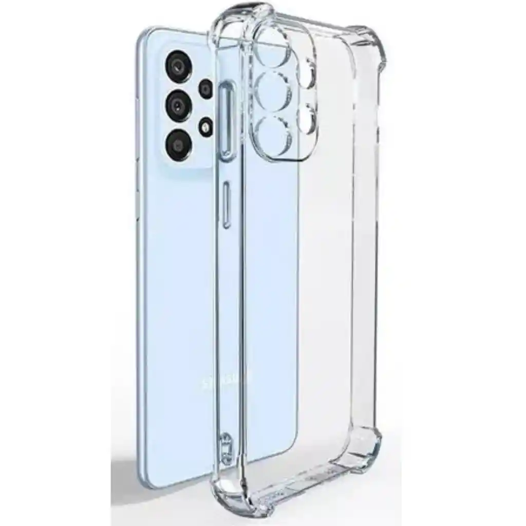 Carcasa Transparente Reforzada Samsung A32 4g (huella En Pantalla)