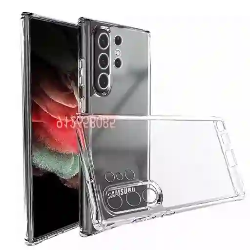 Carcasa Transparente Reforzada Samsung S22 Ultra