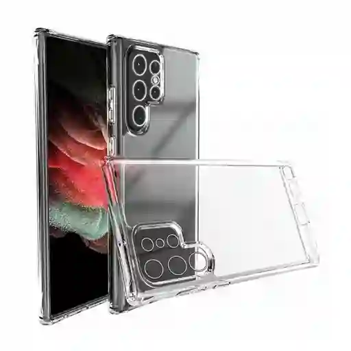 Carcasa Transparente Reforzada Samsung S23 Ultra