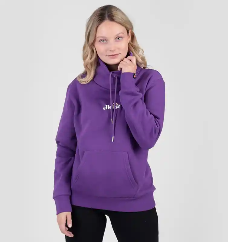 Poleron Mujer Ellesse Cristina 2 Morado -xxl