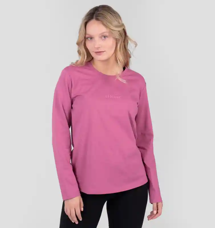 Polera Mujer Ellesse Camila Malva -m