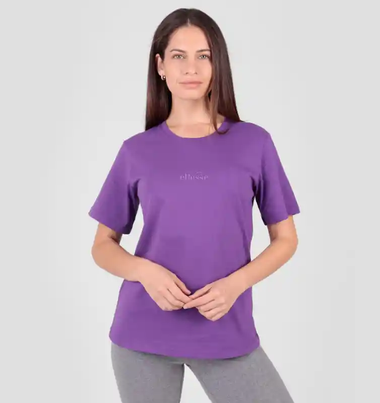 Polera Mujer Ellesse Catalina Lila -xl