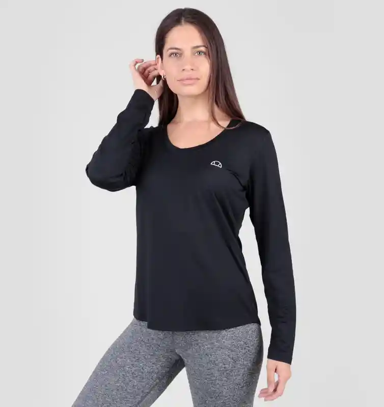 Polera Mujer Ellesse Ana Negro -s