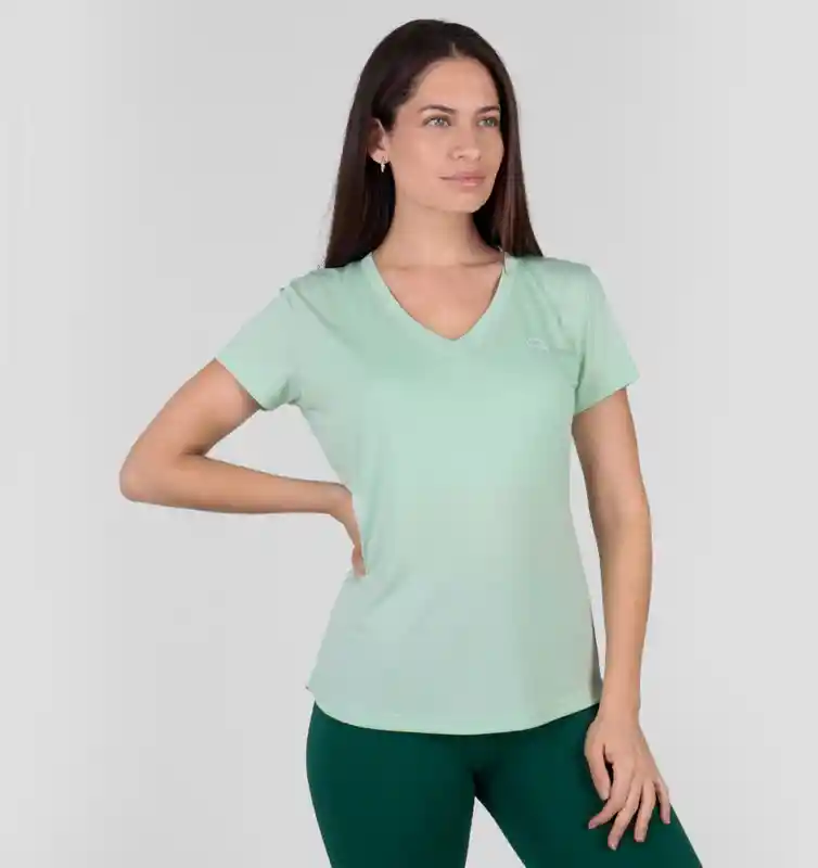 Polera Mujer Ellesse Agata Verde Claro -s