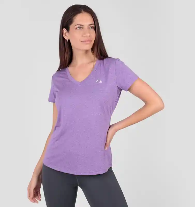 Polera Mujer Ellesse Agata Morado -2x