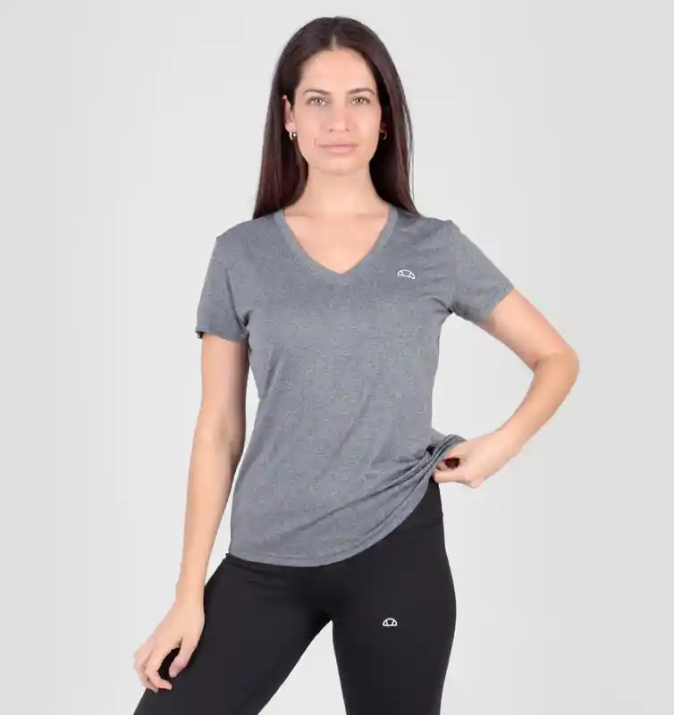 Polera Mujer Ellesse Agata Charcoal -2x