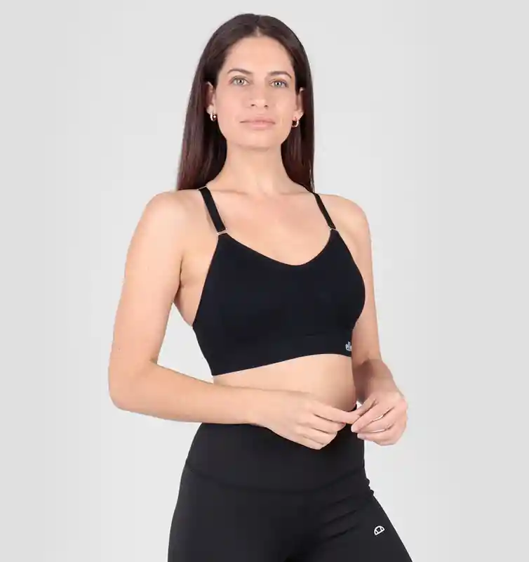 Peto Mujer Ellesse Polette Negro -sm