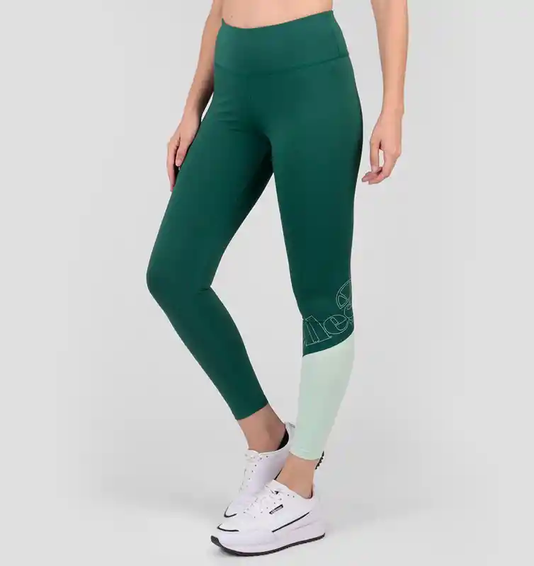 Calza Mujer Ellesse Solange 2 Verde/verde -s