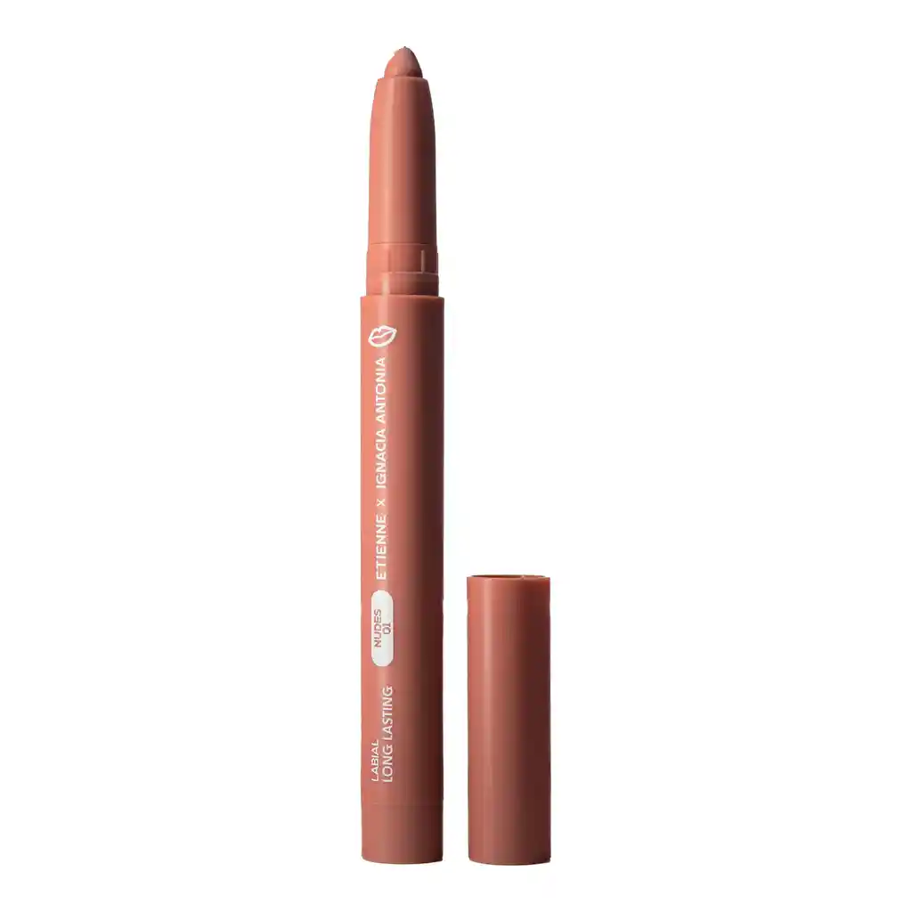 Labiales En Barra Just Fun Nude N°01 Etienne X Ignacia Antonia