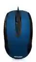Mouse Óptico Maxell 5 Botones Mowr-105 Azul