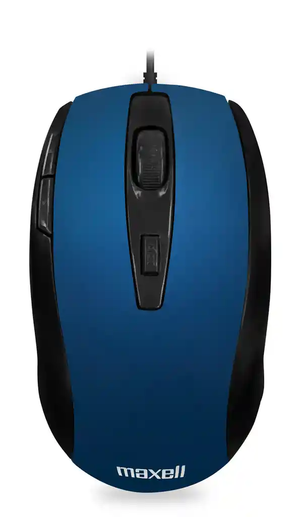 Mouse Óptico Maxell 5 Botones Mowr-105 Azul