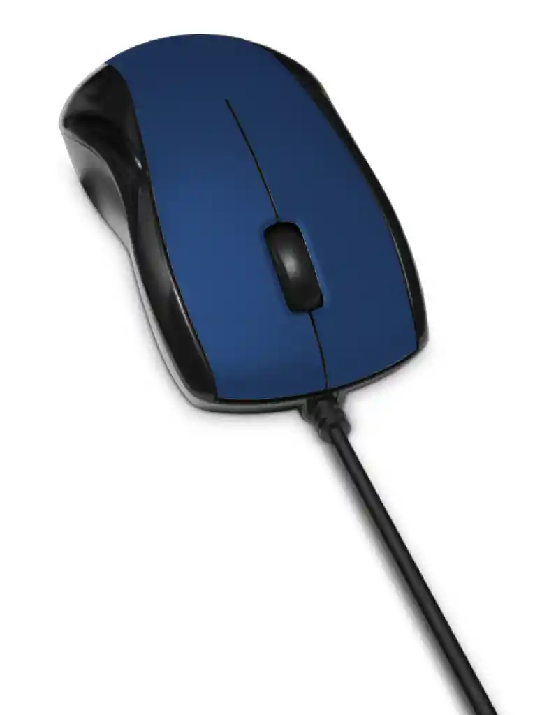 Mouse Óptico Maxell Usb Mowr-101 1000dpi Azul