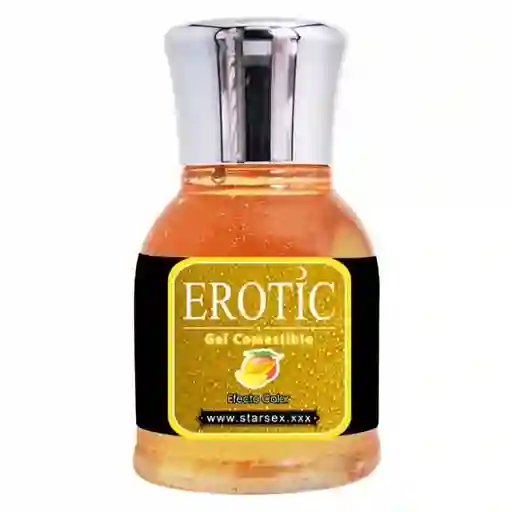 Gel Comestible Erotic Mango 30ml.