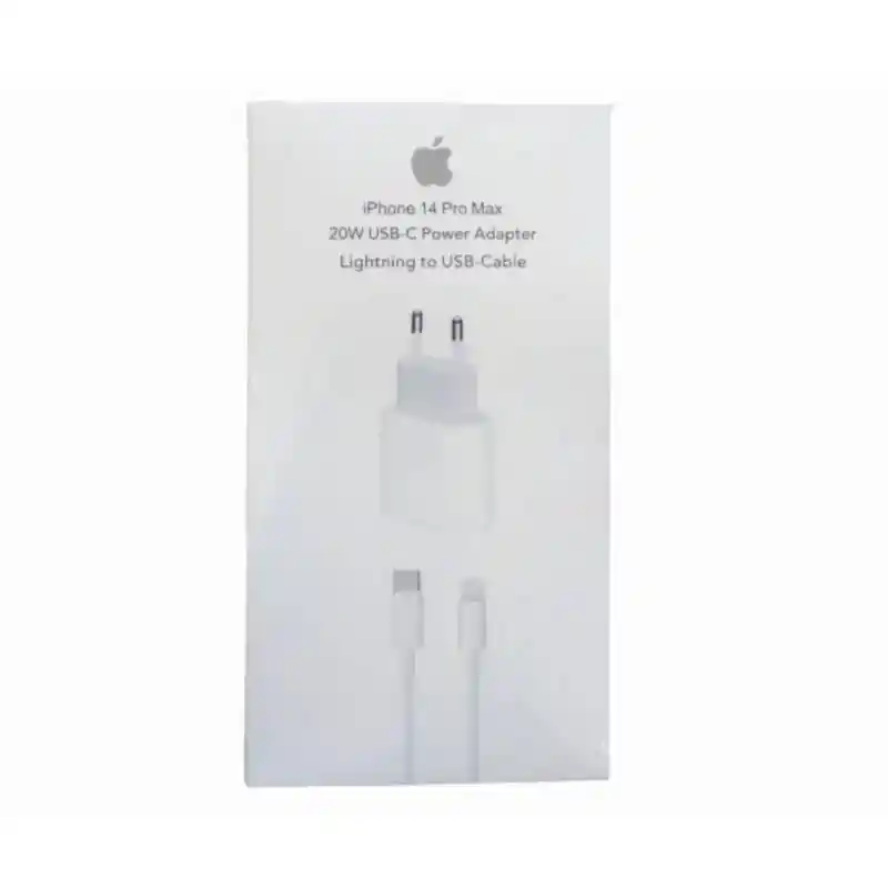 Cargador 20w Iphone Certificado
