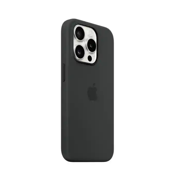 Carcasa Silicona Caja Iphone 14 Pro Max Negro