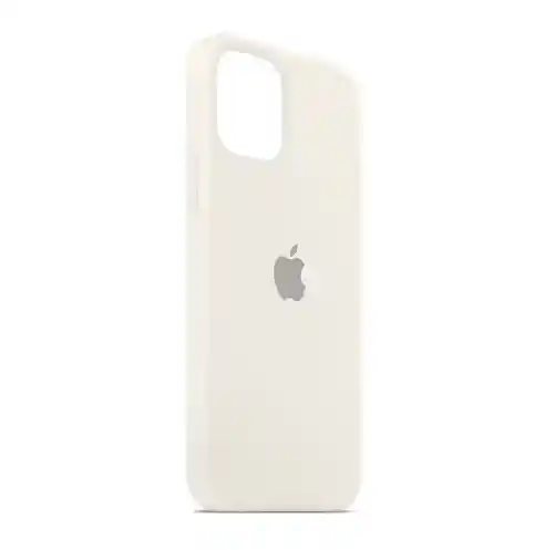 Carcasa Silicona Caja Iphone 14 Pro Max Blanco