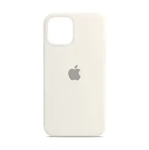 Carcasa Silicona Caja Iphone 14 Pro Max Blanco