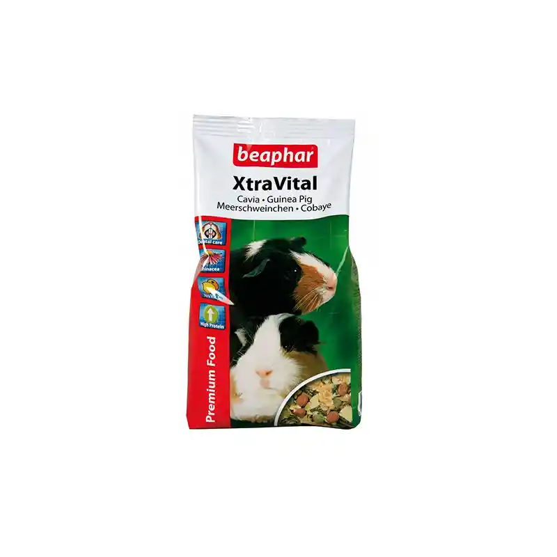 Beaphar Comida Para Cobaya Xtravital 1 Kg