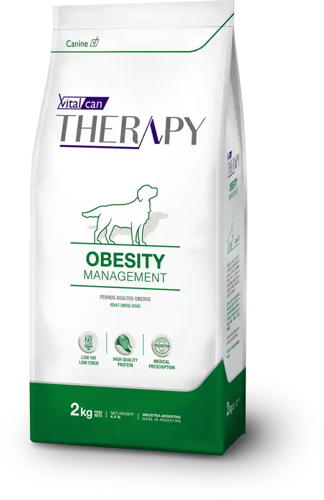 Therapy Canine Obesity 15 Kg