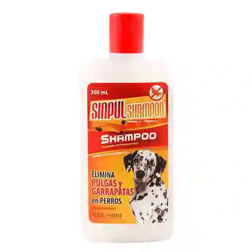 Sinpul Shampoo Antipulgas Y Garrapatas