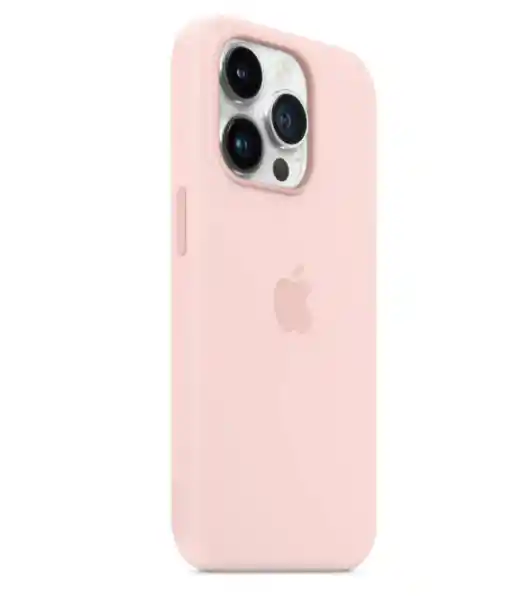 Carcasa Silicona Caja Iphone 14 Pro Max Rosado