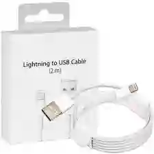 Cable Usb A Lightning Iphone 2m Certificado