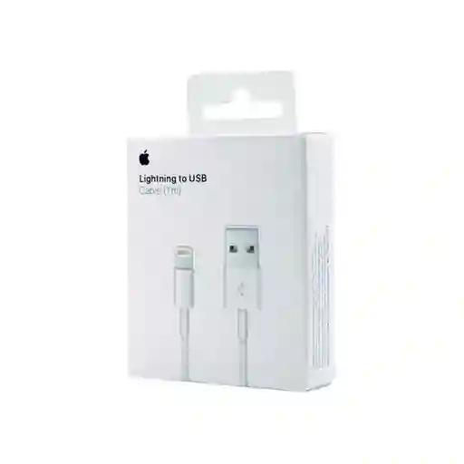 Cable Usb A Lightning Iphone 1m Certificado