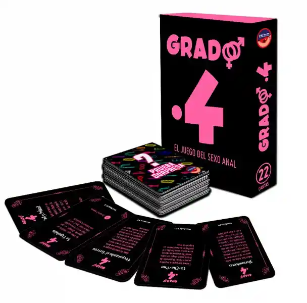 Juego Del Sexo Anal - Grado 4