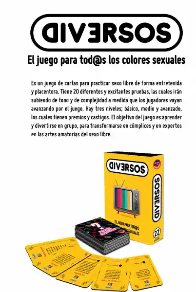 El Juego Para Tod@s Los Colores Sexuales - Diversos