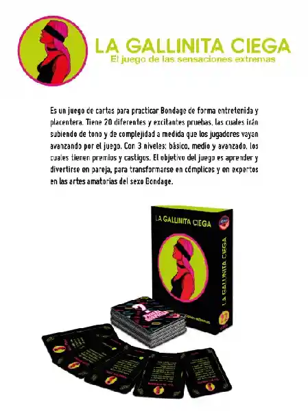 El Juego De Las Sensaciones Extremas - La Gallinita Ciega