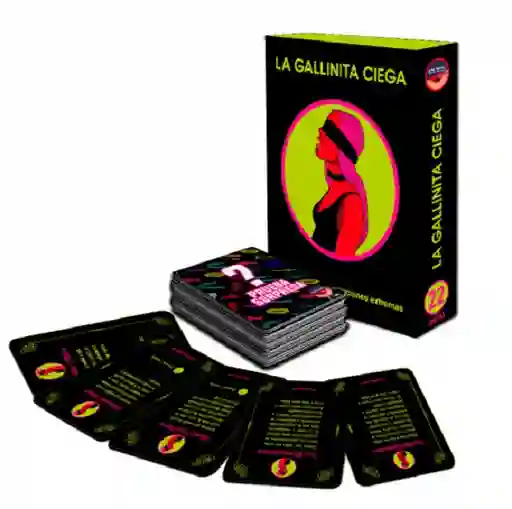 El Juego De Las Sensaciones Extremas - La Gallinita Ciega