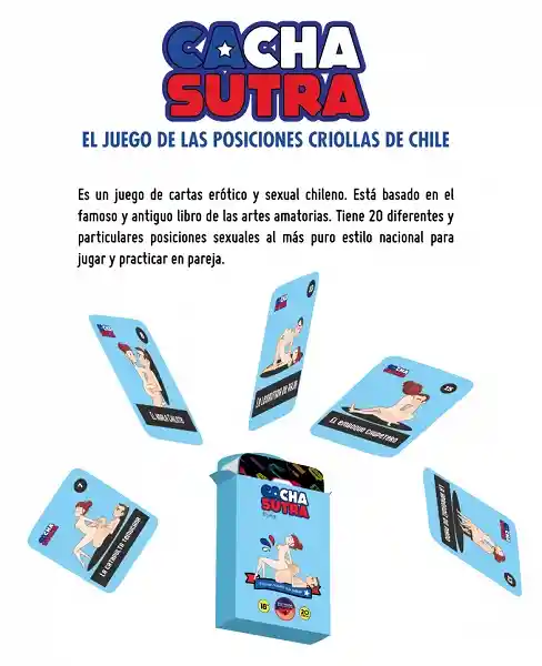 Juego De Cartas - Cacha Sutra