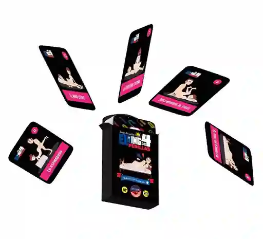 Juego De Cartas - El Ring De 4 Perillas