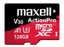 Tarjeta Microsd Maxell 128gb Uh-3 4k