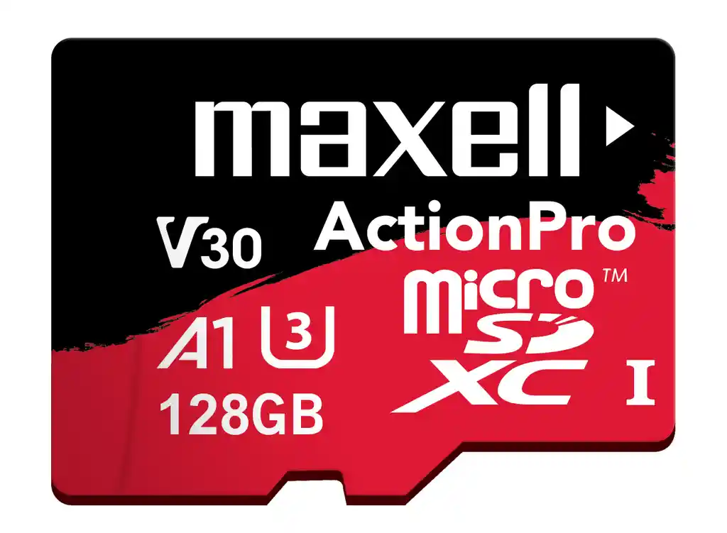 Tarjeta Microsd Maxell 128gb Uh-3 4k