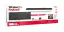 Teclado Inalámbrico Maxell Slim Multifuncional Con Pad Numérico Wkb-20
