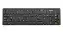 Teclado Inalámbrico Maxell Slim Multifuncional Con Pad Numérico Wkb-20