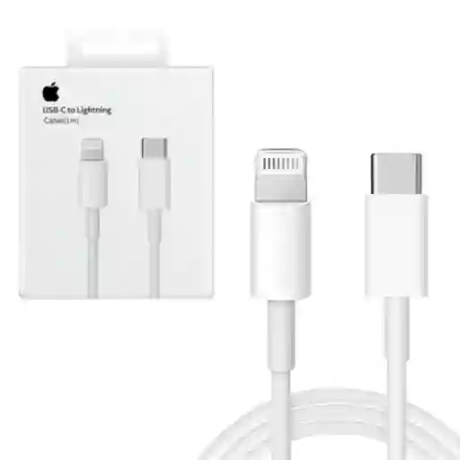 Cable Tipo C A Lightning Iphone 1m Certificado