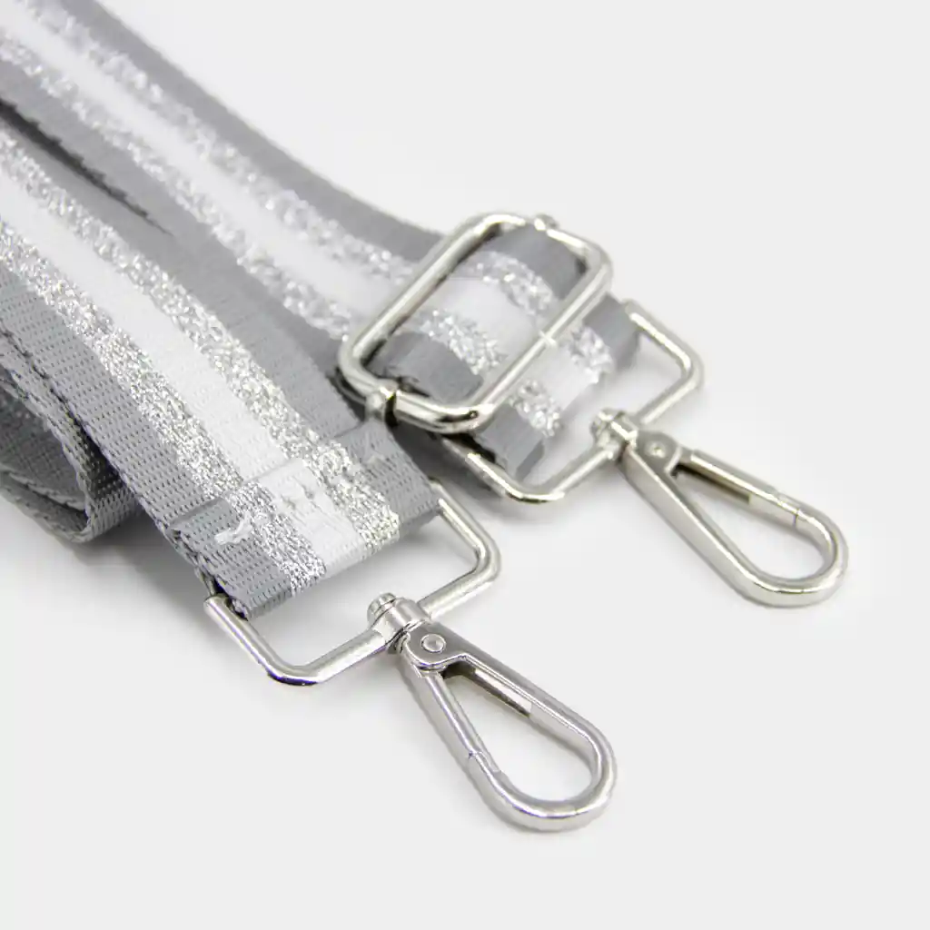 Strap Para Bolsos Bitonal Brillante