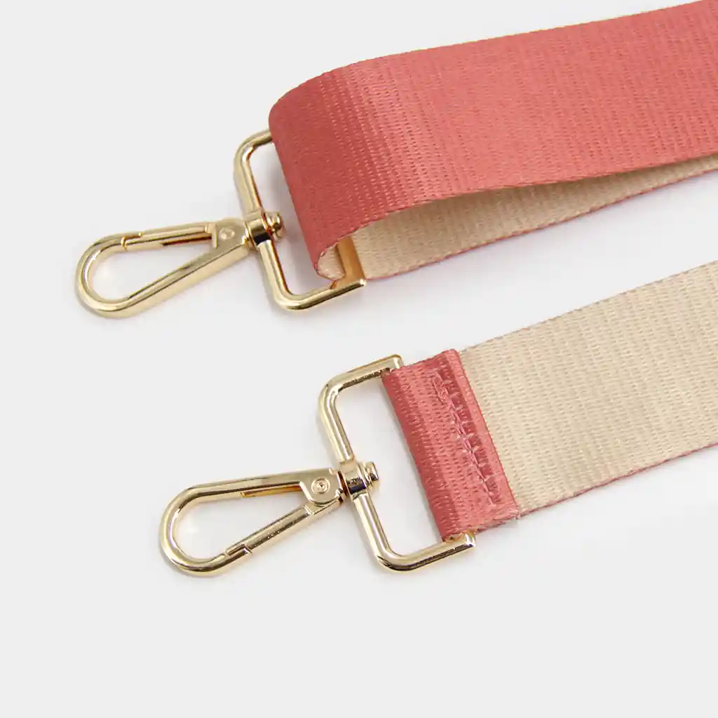 Strap Para Bolsos Bicolor