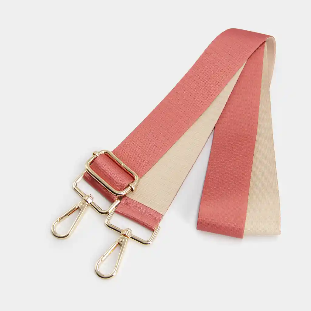 Strap Para Bolsos Bicolor