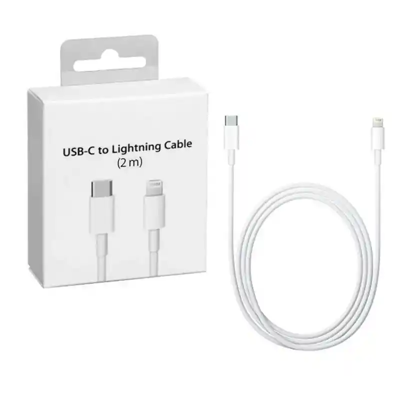 Cable Tipo C A Lightning Iphone 2m Certificado