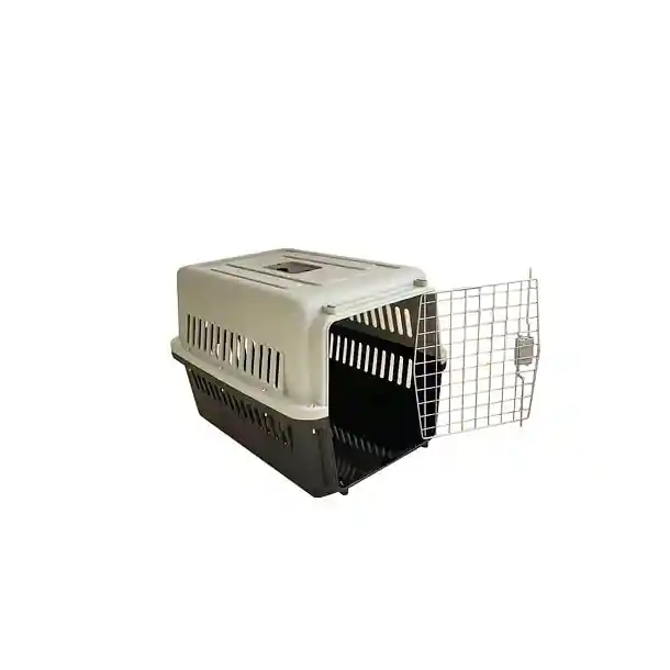 Petpro Jaula De Transporte Perros Y Gatos Small 57 X 35 X 56 Cm