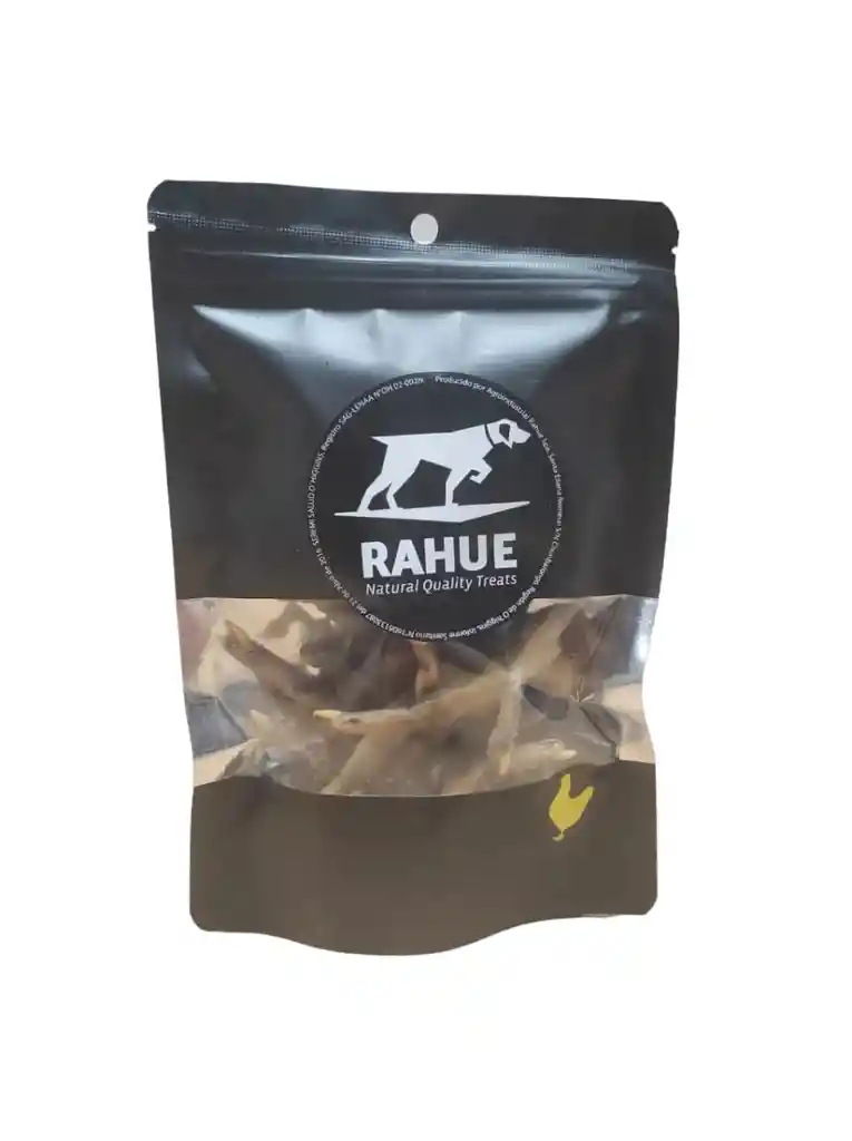 Rahue Snack Garras De Pollo 65 Grs.