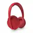 Audifonos Inalambricos Bluetooth Hoshi Eco Red