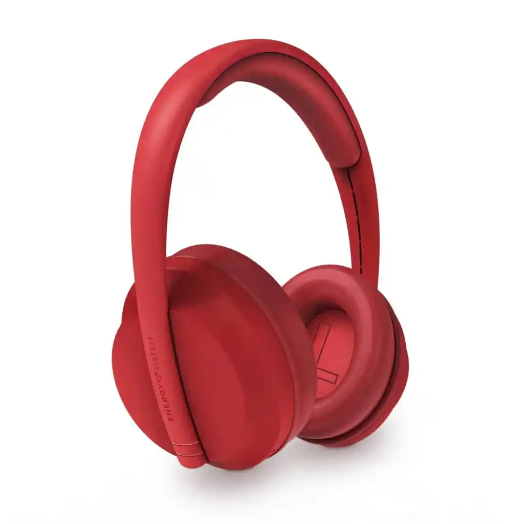 Audifonos Inalambricos Bluetooth Hoshi Eco Red